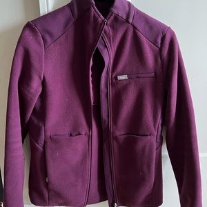 FIGS ON SHIFT FLEECE JACKET